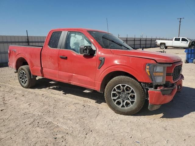 2023 Ford F150 Super Cab