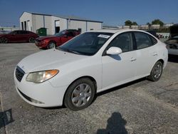 Salvage cars for sale at Tulsa, OK auction: 2008 Hyundai Elantra GLS