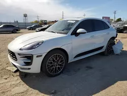 Porsche salvage cars for sale: 2017 Porsche Macan GTS