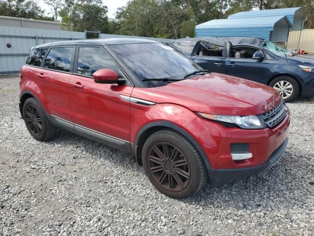 2015 Land Rover Range Rover Evoque Pure Plus