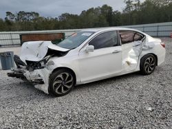 Salvage cars for sale at Augusta, GA auction: 2016 Honda Accord EXL