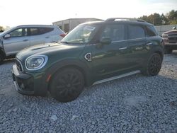 Salvage cars for sale at Wayland, MI auction: 2018 Mini Cooper S Countryman ALL4