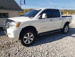 Nissan Titan s salvage cars for sale: 2012 Nissan Titan S