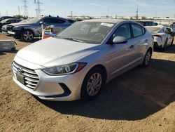 Salvage cars for sale at Elgin, IL auction: 2017 Hyundai Elantra SE