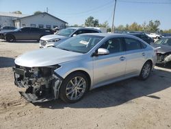 Salvage cars for sale at Pekin, IL auction: 2013 Toyota Avalon Base