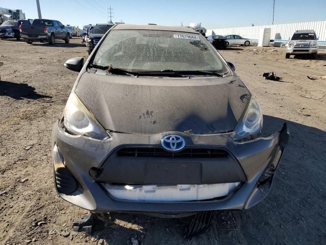 2016 Toyota Prius C