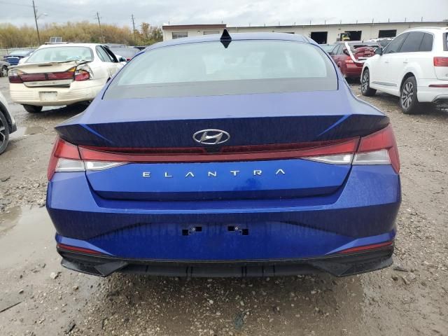 2022 Hyundai Elantra SEL