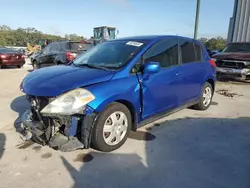 Salvage cars for sale at Apopka, FL auction: 2009 Nissan Versa S