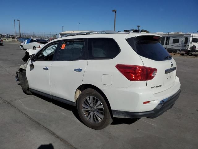 2019 Nissan Pathfinder S