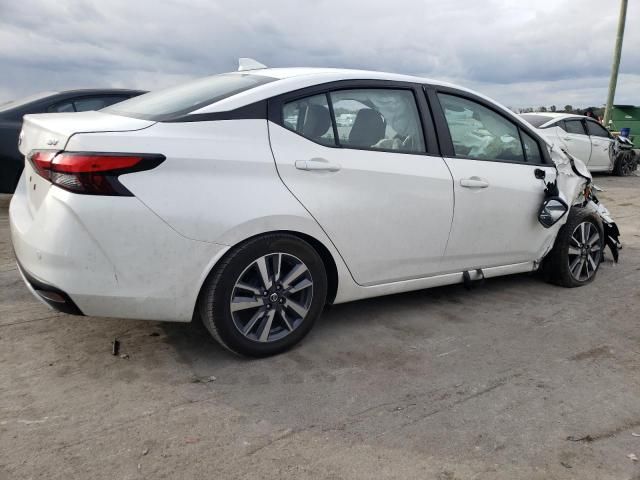 2020 Nissan Versa SV