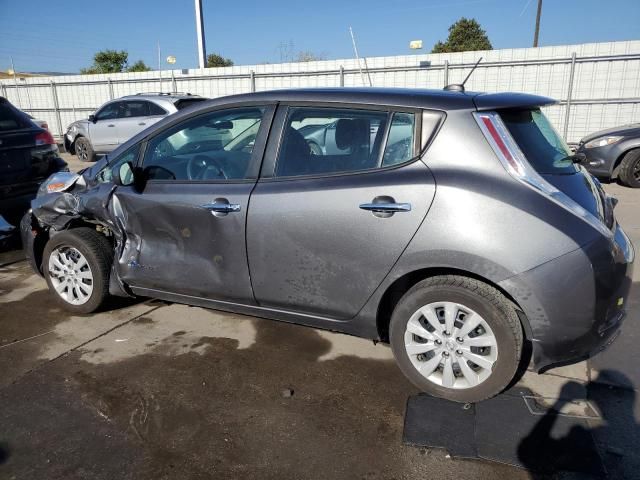 2017 Nissan Leaf S