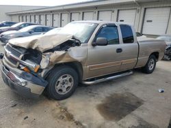 Salvage trucks for sale at Louisville, KY auction: 2004 Chevrolet Silverado C1500