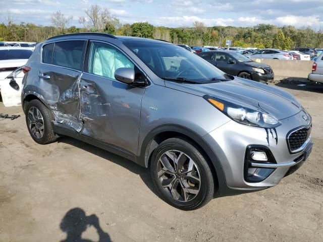 2021 KIA Sportage EX