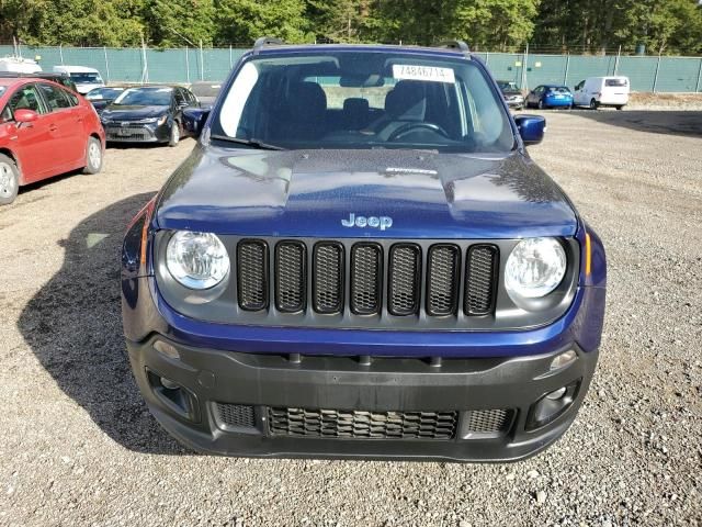 2017 Jeep Renegade Latitude