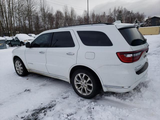 2017 Dodge Durango Citadel