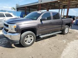 Chevrolet Silverado k1500 lt salvage cars for sale: 2016 Chevrolet Silverado K1500 LT