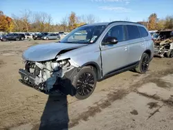 Salvage cars for sale at Marlboro, NY auction: 2020 Mitsubishi Outlander SE