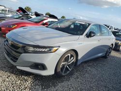 Carros híbridos a la venta en subasta: 2022 Honda Accord Hybrid Sport