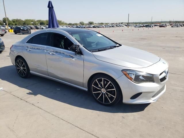 2018 Mercedes-Benz CLA 250