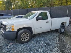 Salvage cars for sale at Waldorf, MD auction: 2013 Chevrolet Silverado C1500