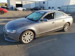 Salvage cars for sale at Vallejo, CA auction: 2013 Audi A4 Premium Plus