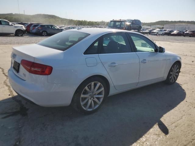 2013 Audi A4 Premium Plus