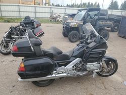 Salvage motorcycles for sale at Lansing, MI auction: 2004 Honda GL1800