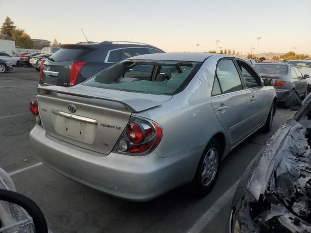 2002 Toyota Camry LE