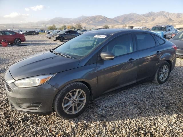 2018 Ford Focus SE