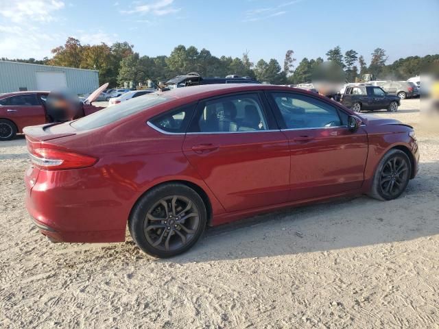 2018 Ford Fusion SE