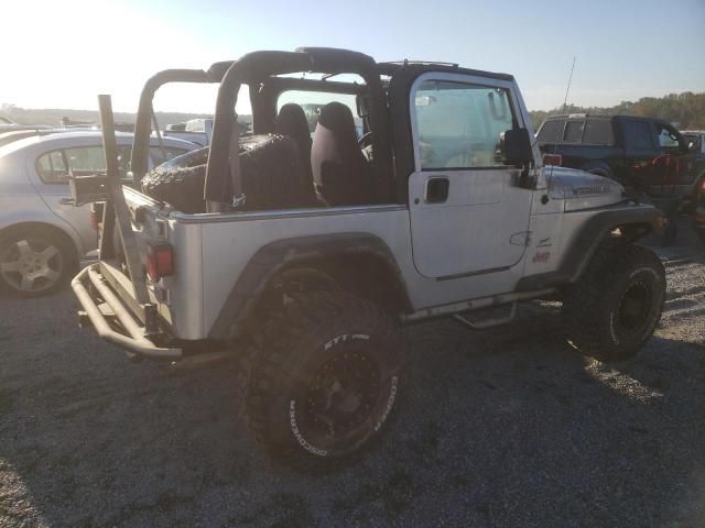 2001 Jeep Wrangler / TJ Sport