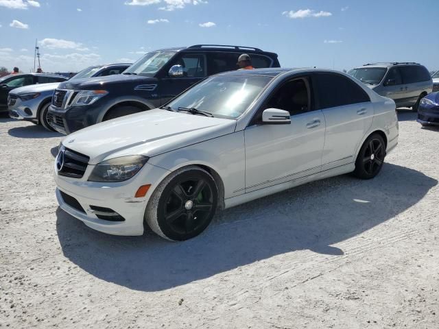 2011 Mercedes-Benz C300