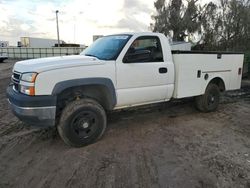 Chevrolet salvage cars for sale: 2007 Chevrolet Silverado C2500 Heavy Duty