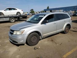 Salvage cars for sale from Copart Woodhaven, MI: 2010 Dodge Journey SE