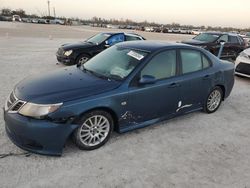 Saab salvage cars for sale: 2008 Saab 9-3 2.0T