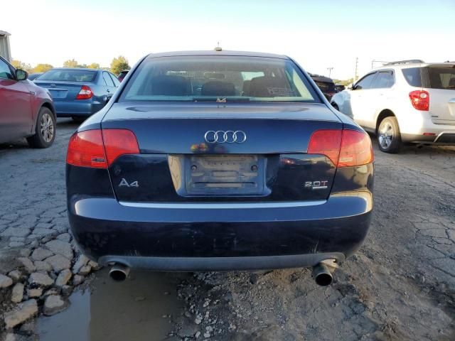 2005 Audi A4 2.0T Quattro