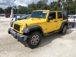 Vehiculos salvage en venta de Copart Ocala, FL: 2015 Jeep Wrangler Unlimited Rubicon