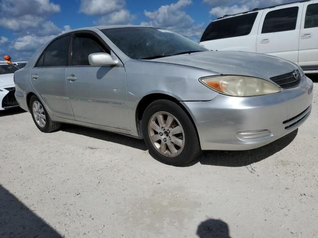 2002 Toyota Camry LE