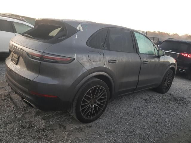 2020 Porsche Cayenne