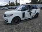 2016 Land Rover Range Rover Supercharged