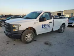 Salvage trucks for sale at Kansas City, KS auction: 2016 Ford F150