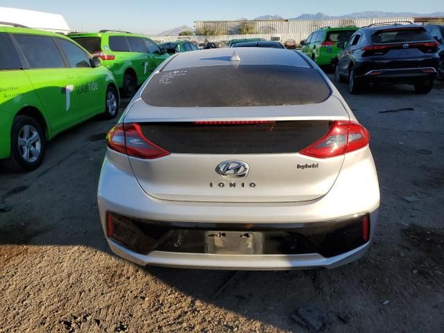 2019 Hyundai Ioniq Limited