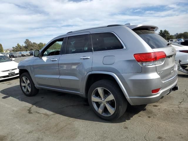 2015 Jeep Grand Cherokee Overland