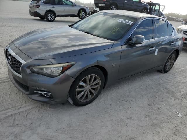 2017 Infiniti Q50 Base