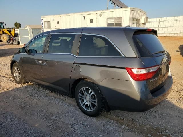 2012 Honda Odyssey EXL