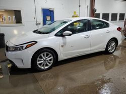 KIA salvage cars for sale: 2017 KIA Forte LX