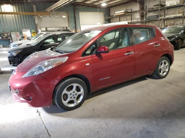 2012 Nissan Leaf SV