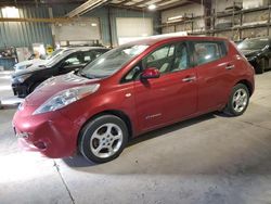 2012 Nissan Leaf SV en venta en Eldridge, IA