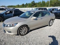 Vehiculos salvage en venta de Copart Memphis, TN: 2013 Honda Accord EXL