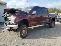 Ford f150 Supercrew salvage cars for sale: 2016 Ford F150 Supercrew